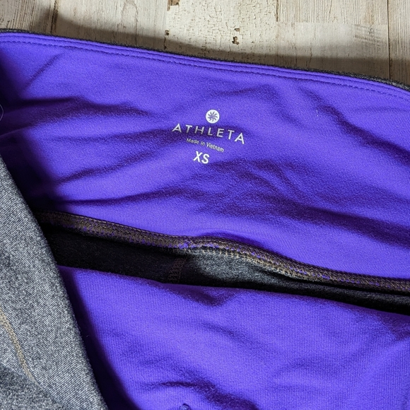 Athletca Relay Skort Gray Size Extra Small - Picture 5 of 5